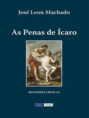 cover image of As Penas de Ícaro